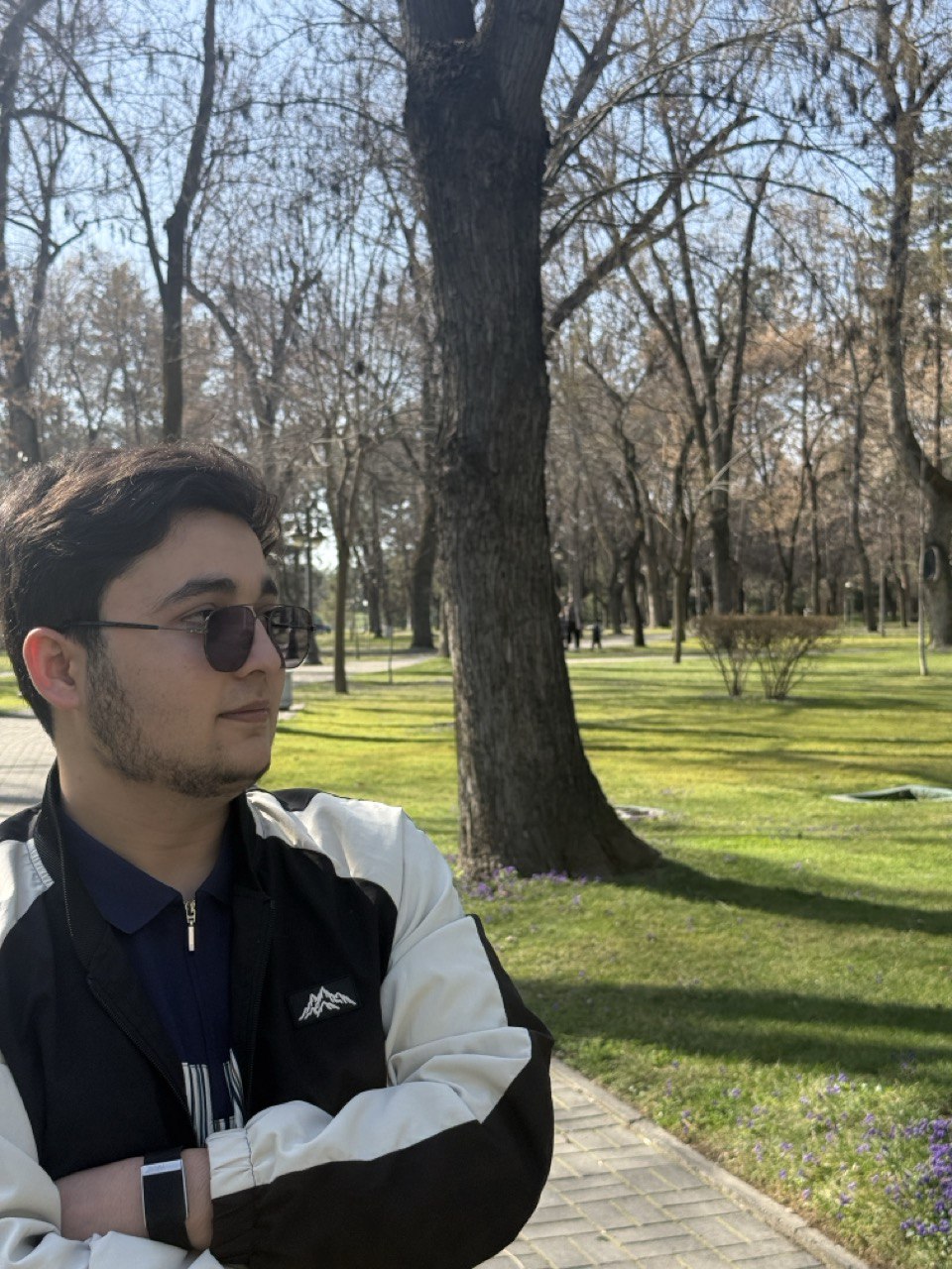 Developer portrait